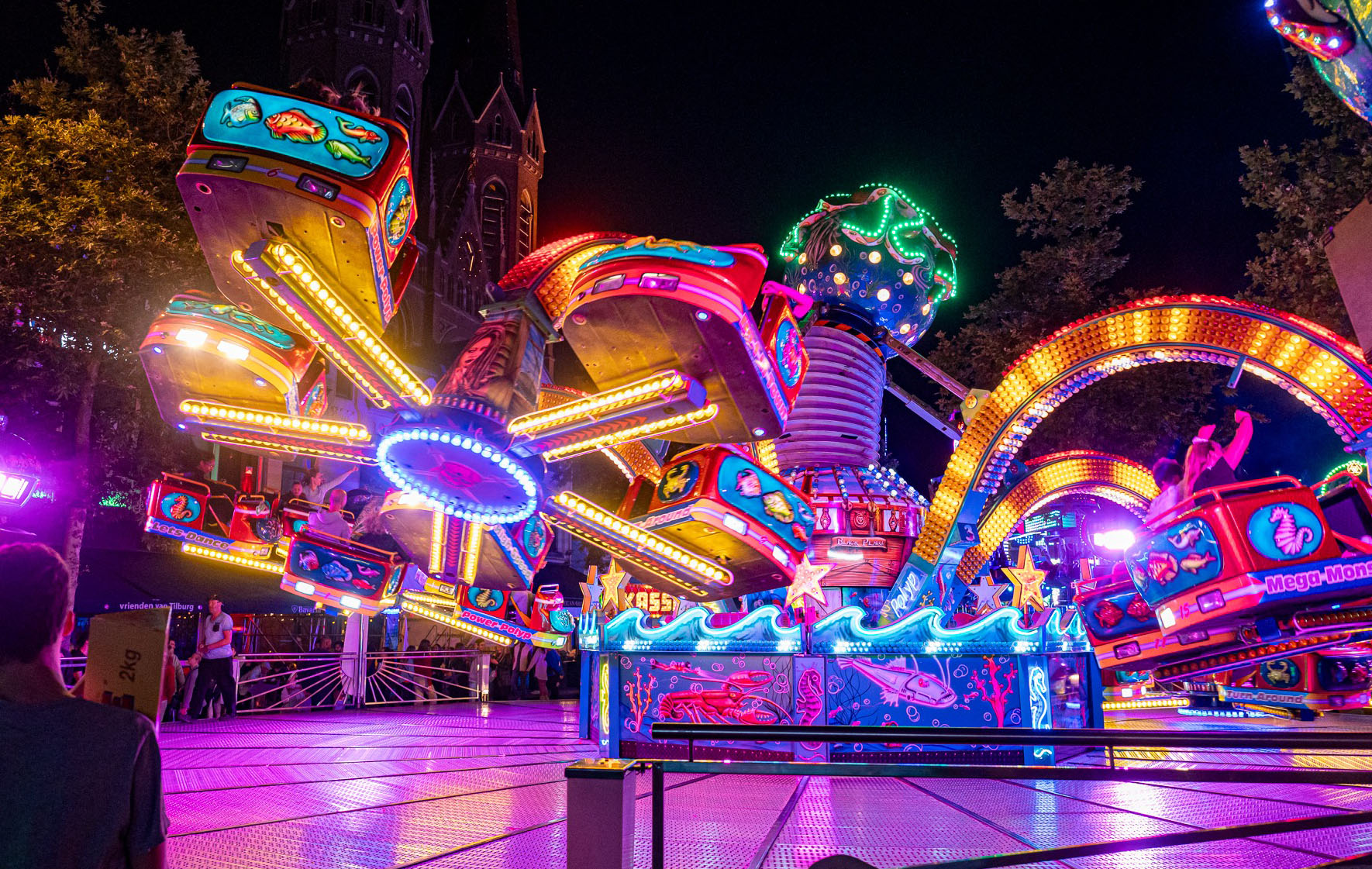 De Tilburgse Kermis 2023 | Fotograaf Gijs Franken