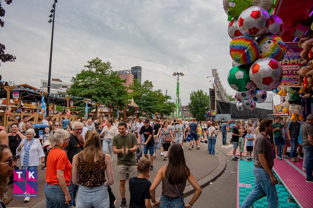 Tilburgse Kermis 2025